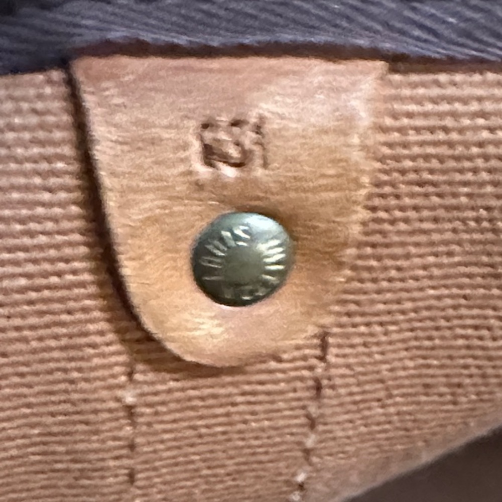 Louis Vuitton Brown Monogram Duffel Bag - Picture 6 of 6